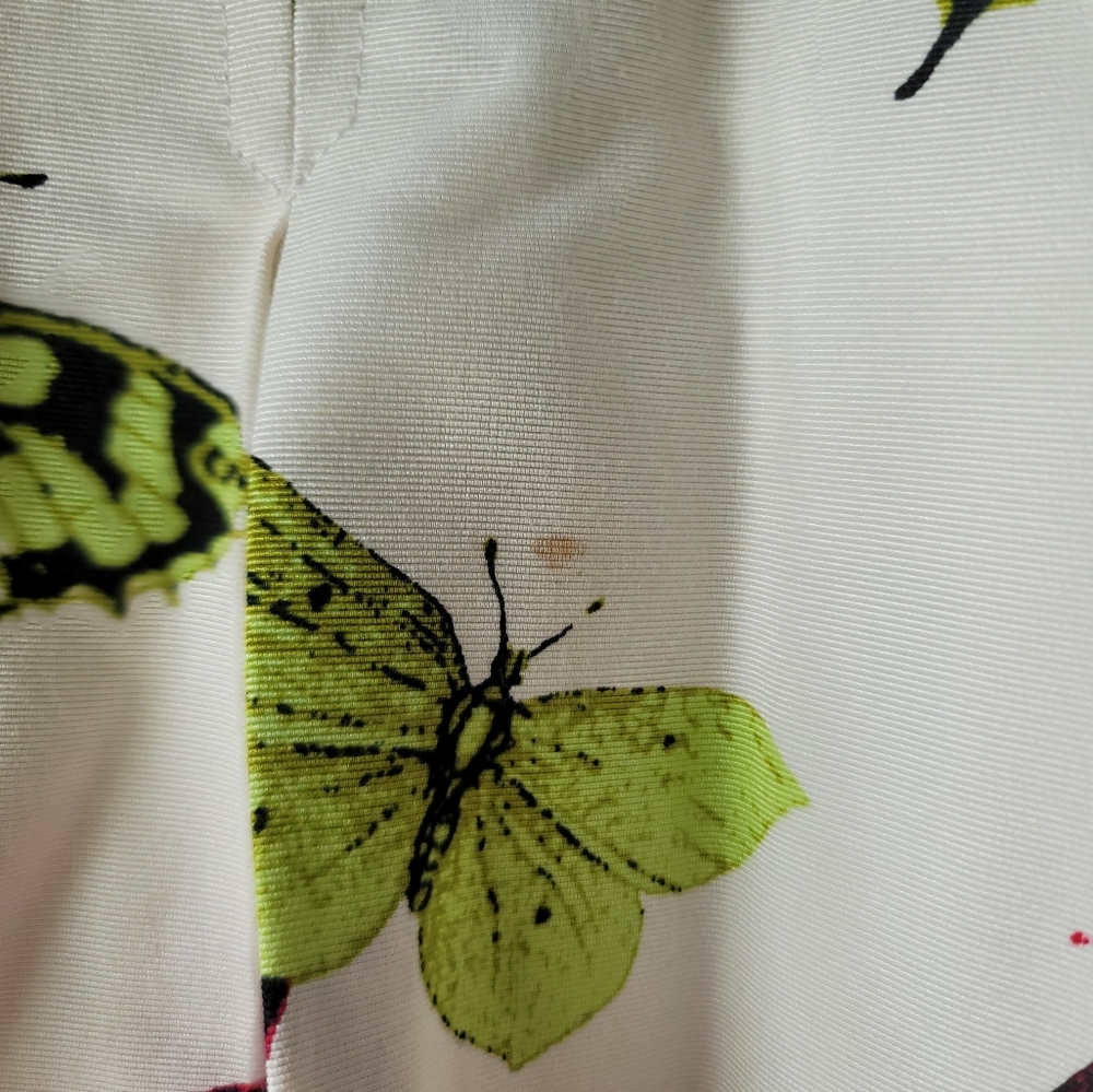 Talbots Butterfly Skirt - Picture 4 of 7